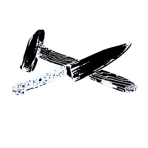 Halfblack smith logo
