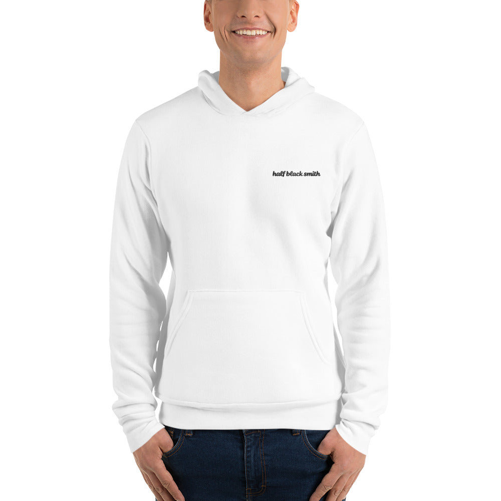 Half Blacksmith Hoodie